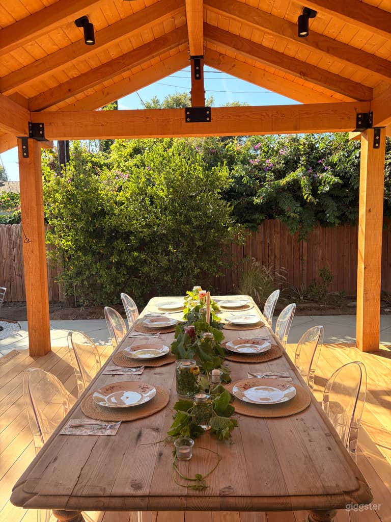  Maison moderne pour petite réunion ou tournage vidéo 