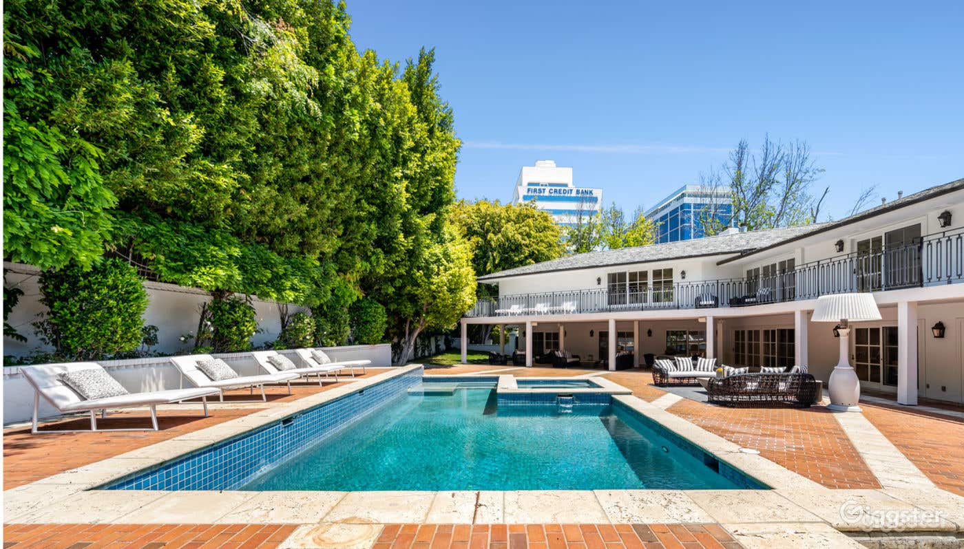 SIERRA BEVERLY VILLA: LUXE CHARM &amp; VERSATILE/POOL Photo 1