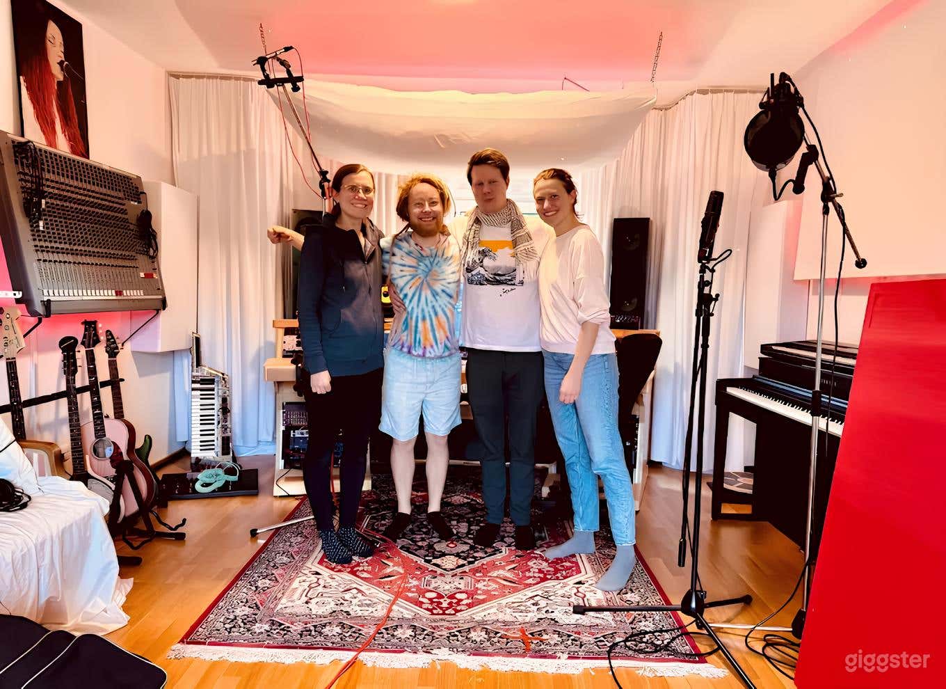 Musikproduktion im Studio München Foto 4
