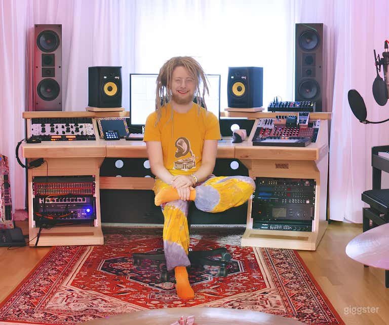  Musikproduktion im Studio München 