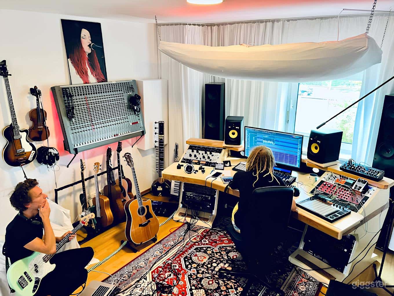 Musikproduktion im Studio München Foto 3