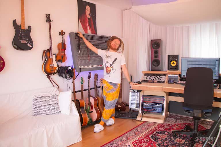  Musikproduktion im Studio München 