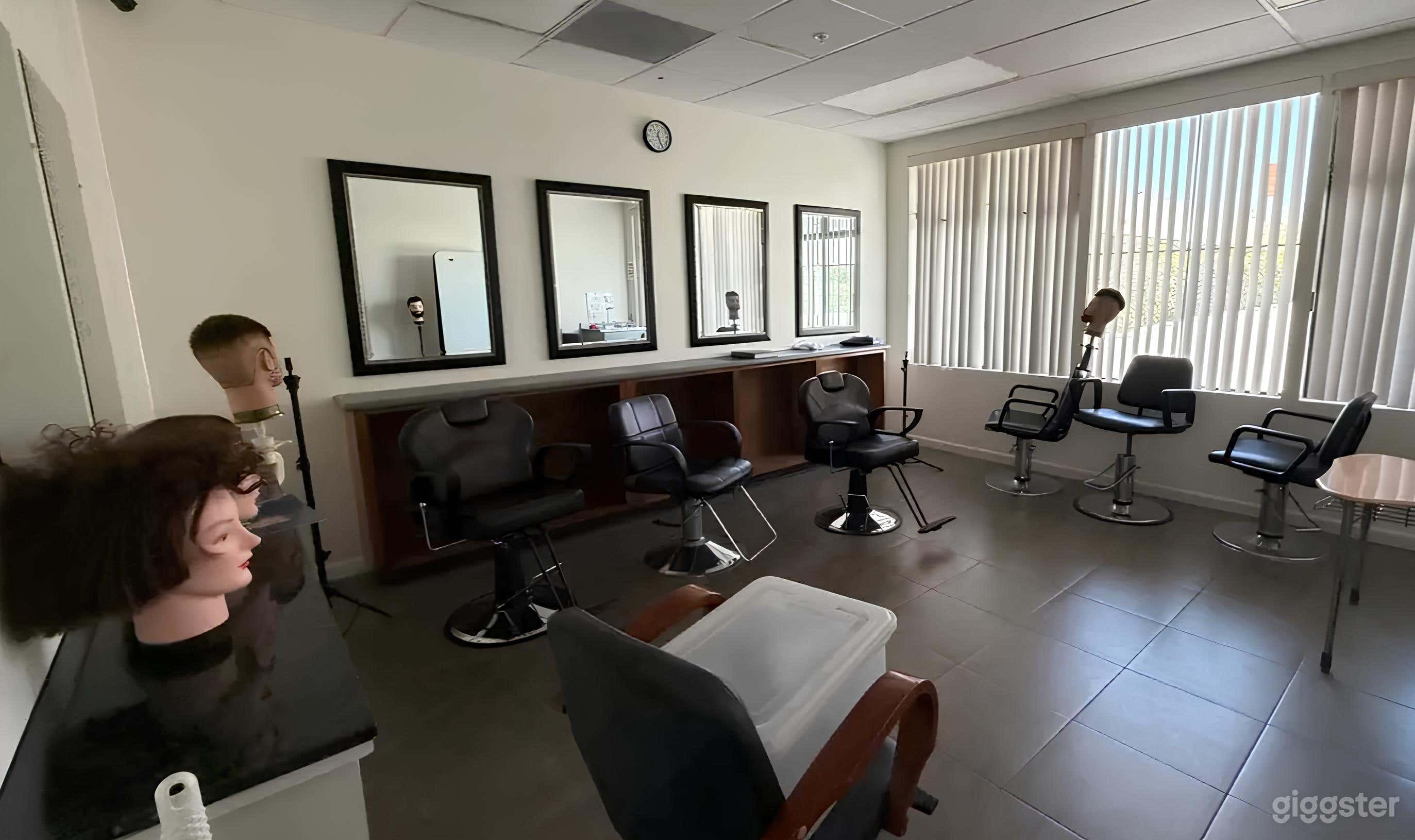 Unique and Functioning Hair Salon Classroom Photo 1