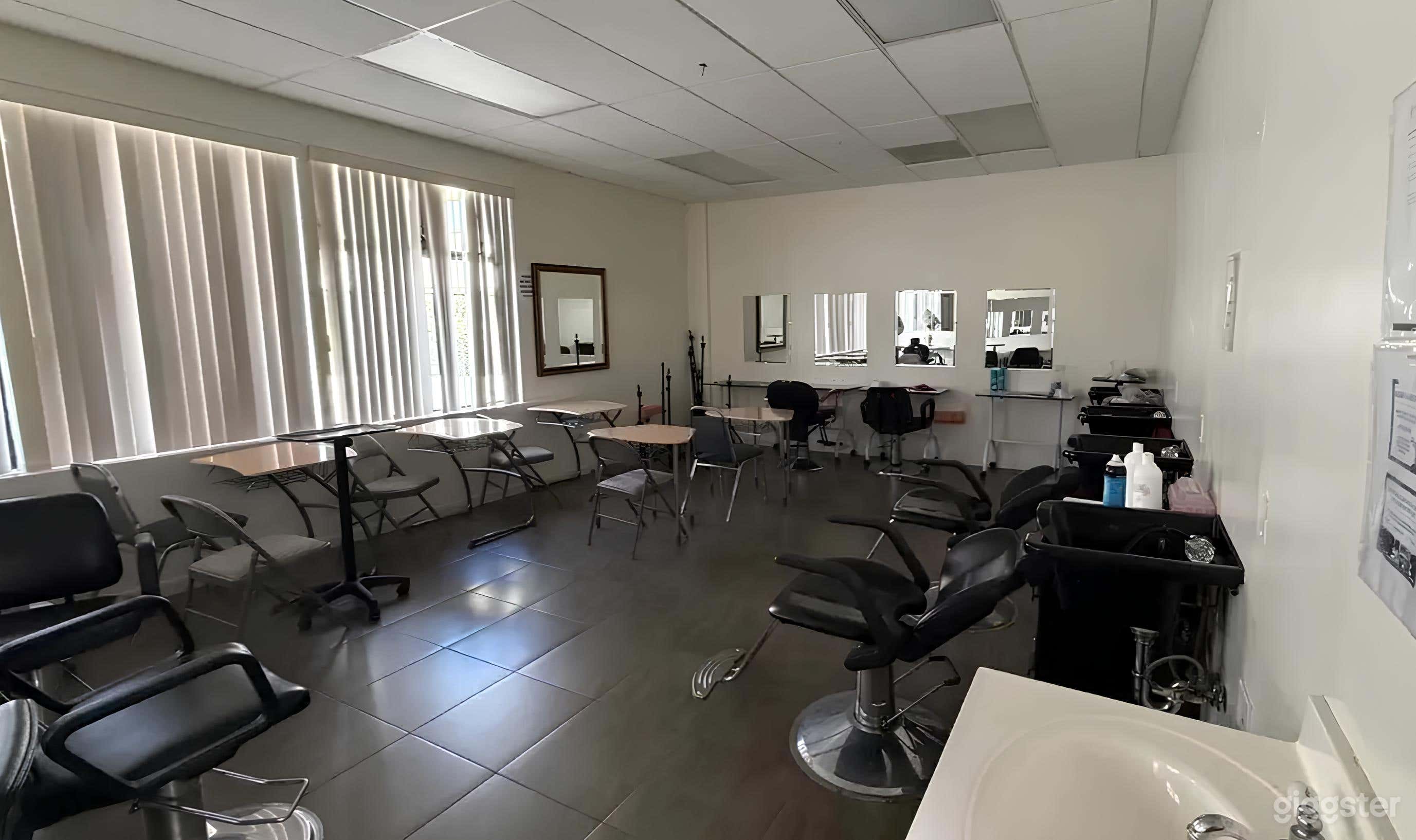 Unique and Functioning Hair Salon Classroom Photo 3