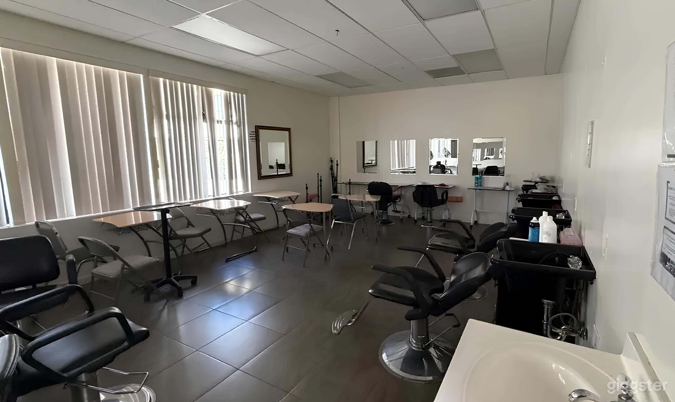 Unique and Functioning Hair Salon Classroom Photo 4