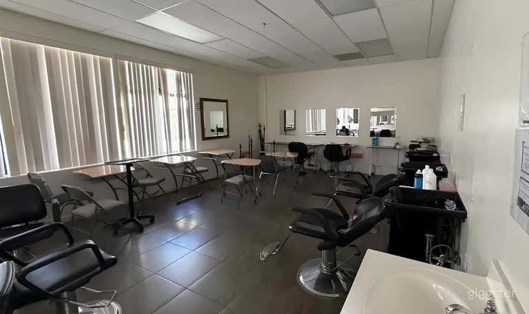  Unique and Functioning Hair Salon Classroom 