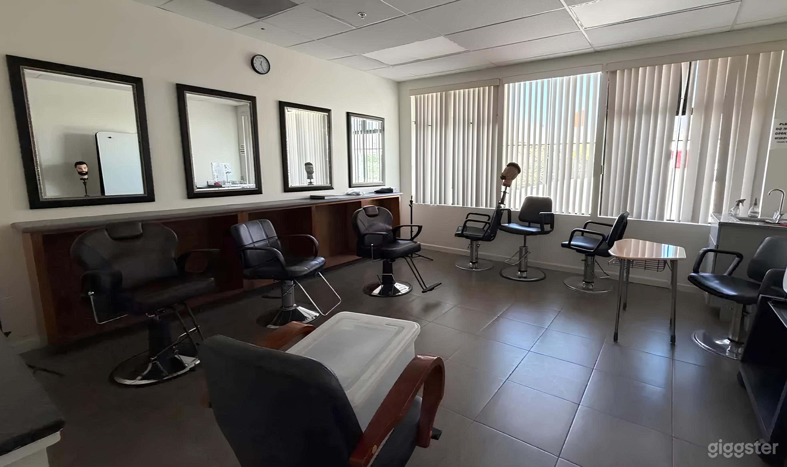 Unique and Functioning Hair Salon Classroom Photo 2