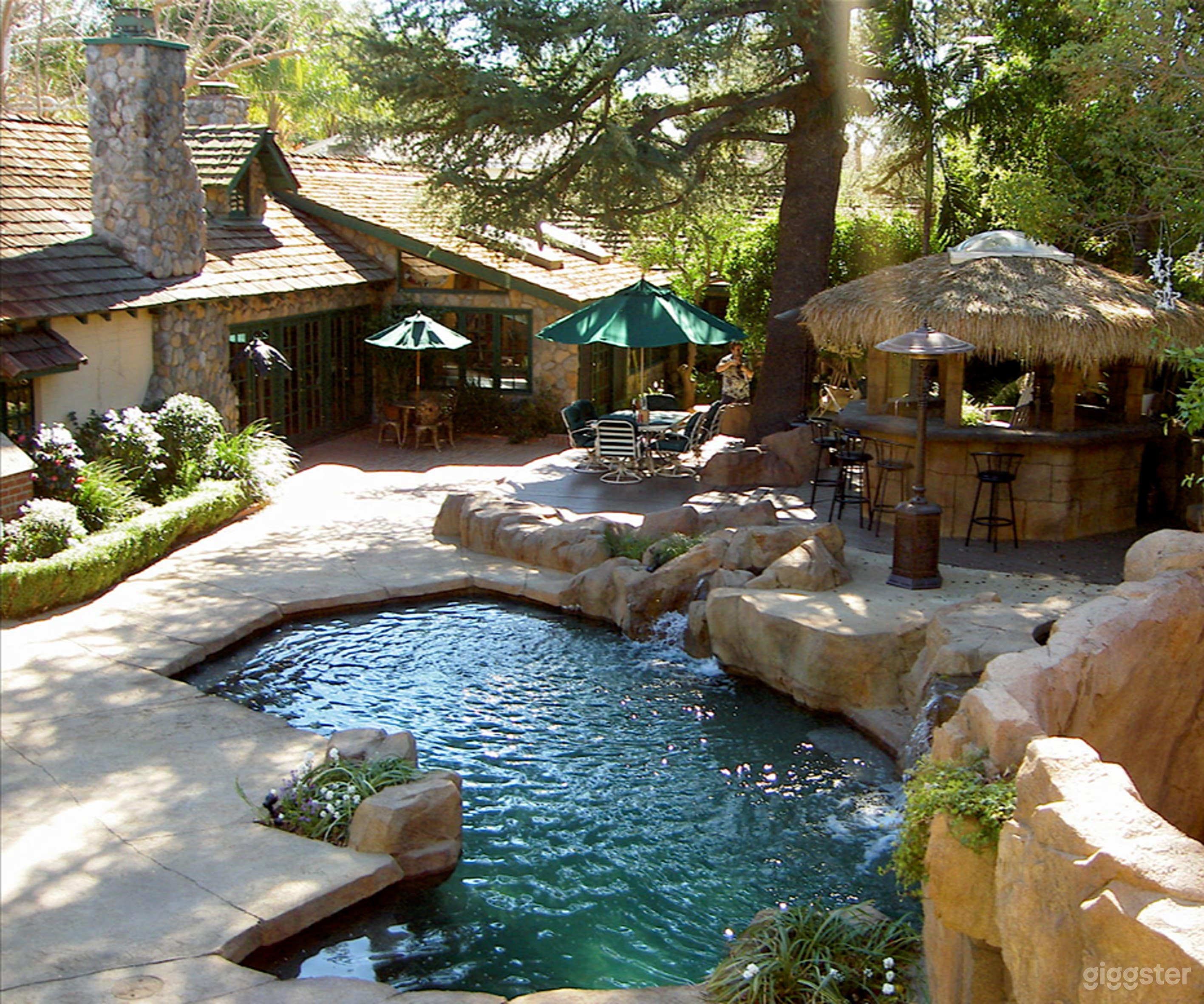 Breathtaking Saltwater Pool Oasis Photo 3