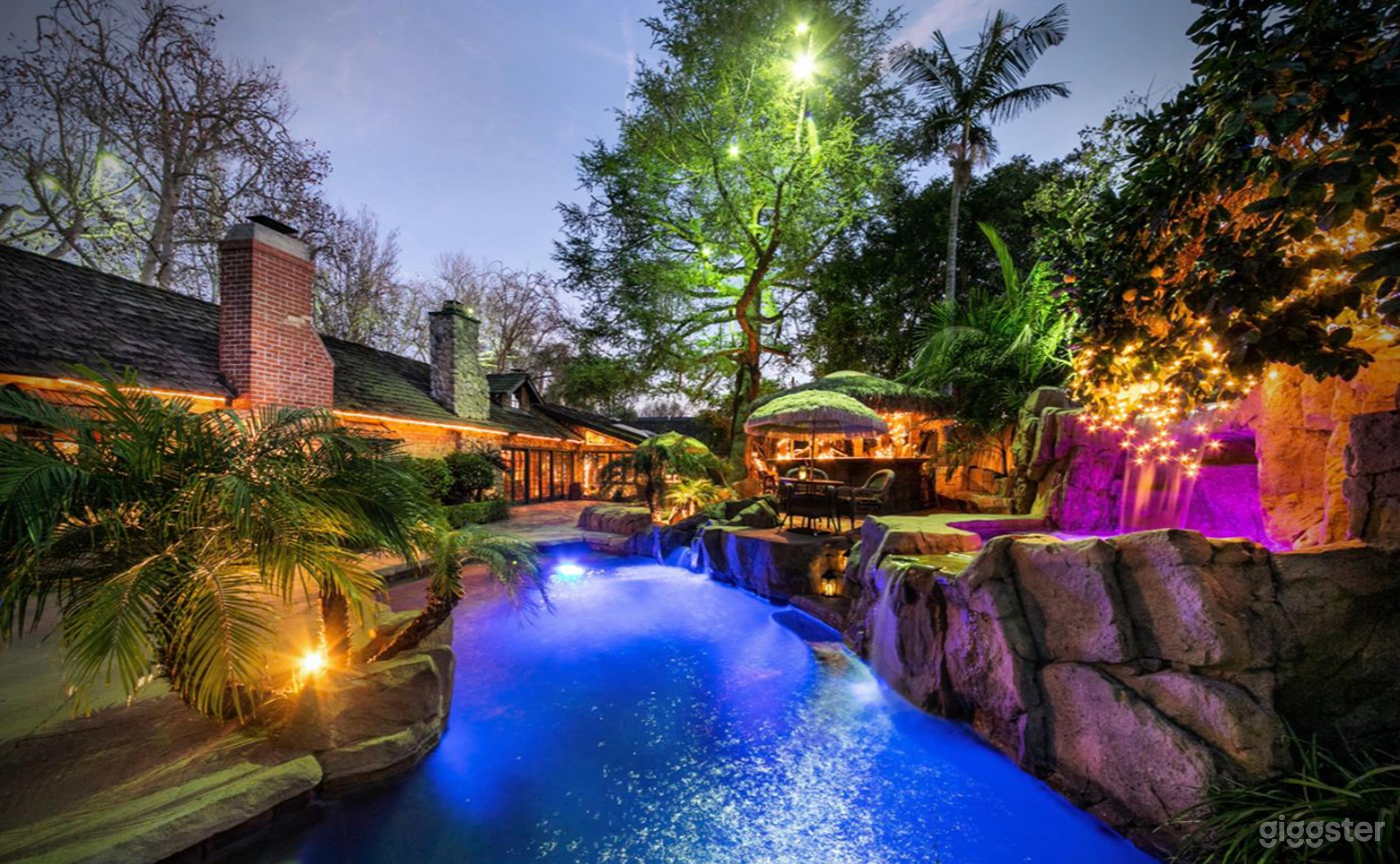 Breathtaking Saltwater Pool Oasis Photo 1