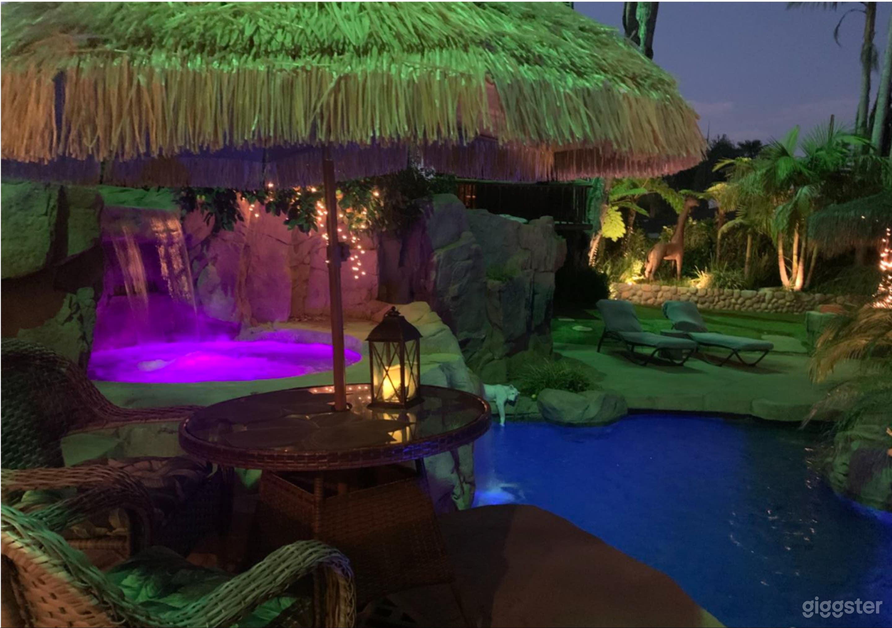 Breathtaking Saltwater Pool Oasis Photo 2