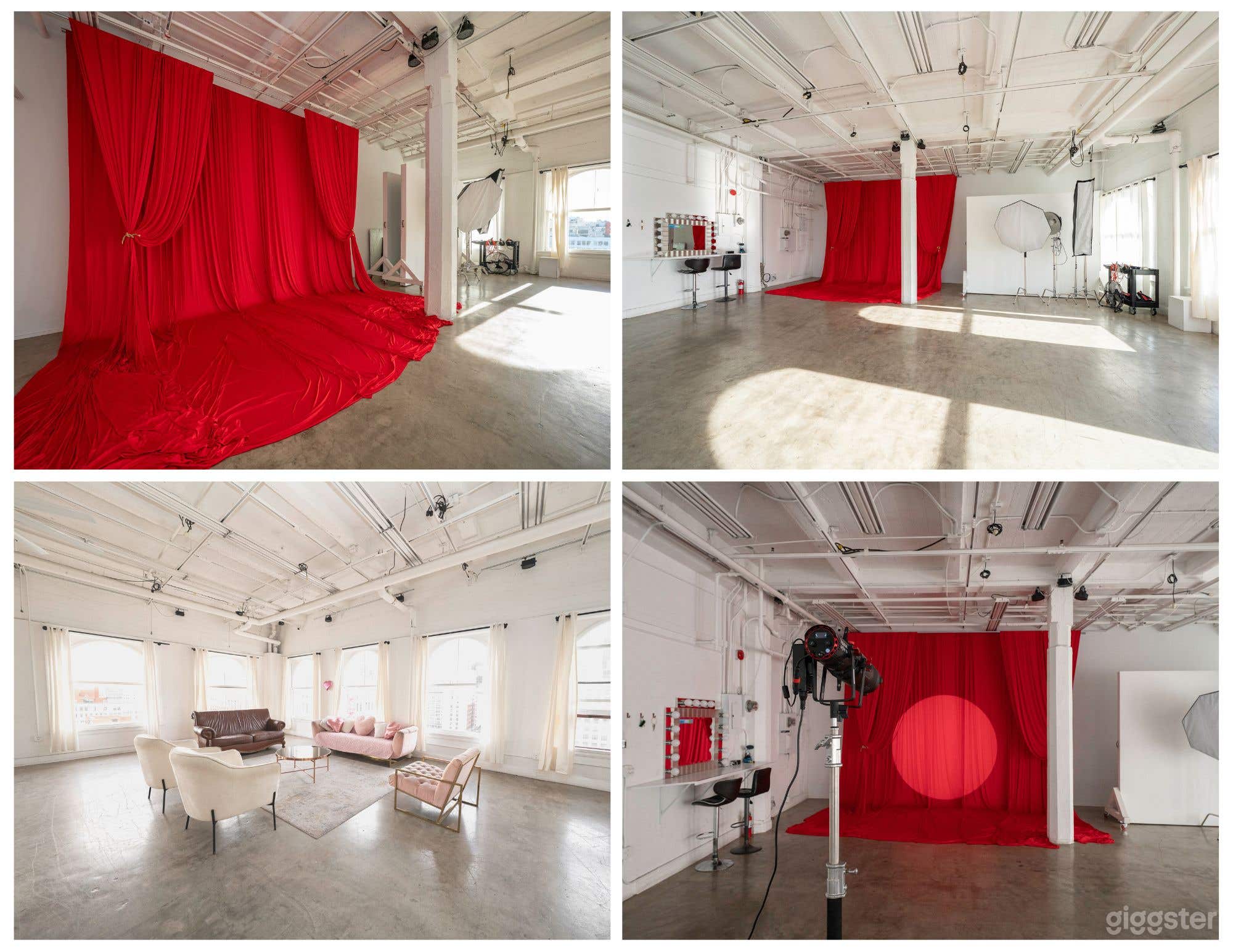 A Daylight Loft with DTLA View Photo 1