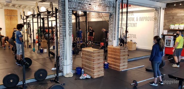  Spacious Fitness Center 