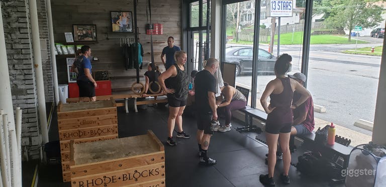  Spacious Fitness Center 