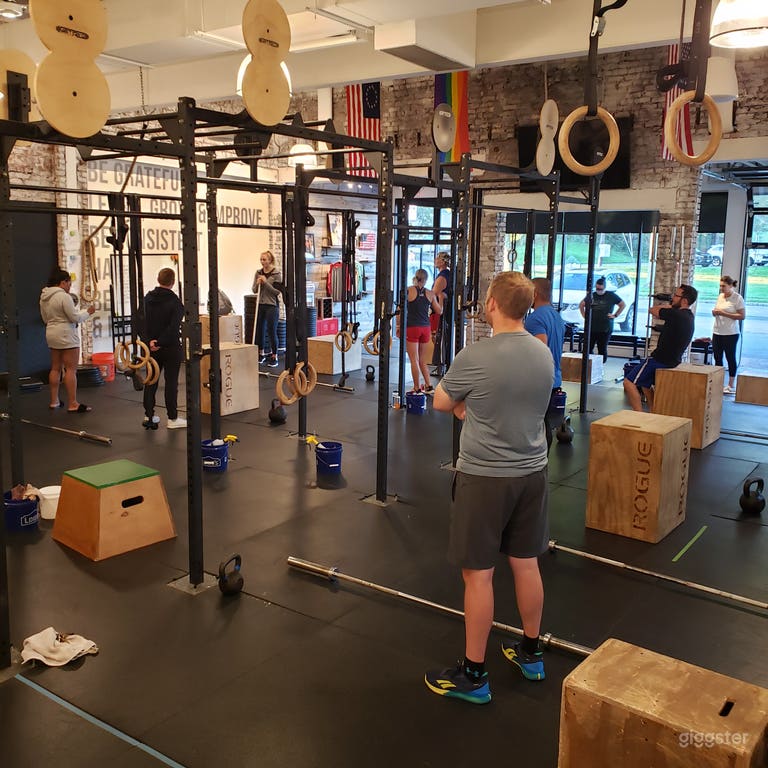  Spacious Fitness Center 