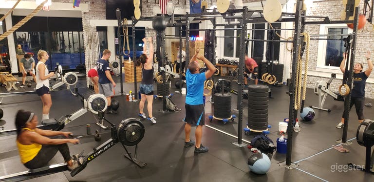  Spacious Fitness Center 