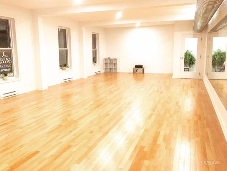  Dance & Fitness Studio Buyout in Little Italy, Montreal 