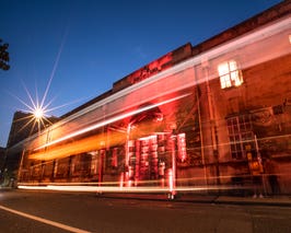  A vibrant creative hub with a gritty feel. 