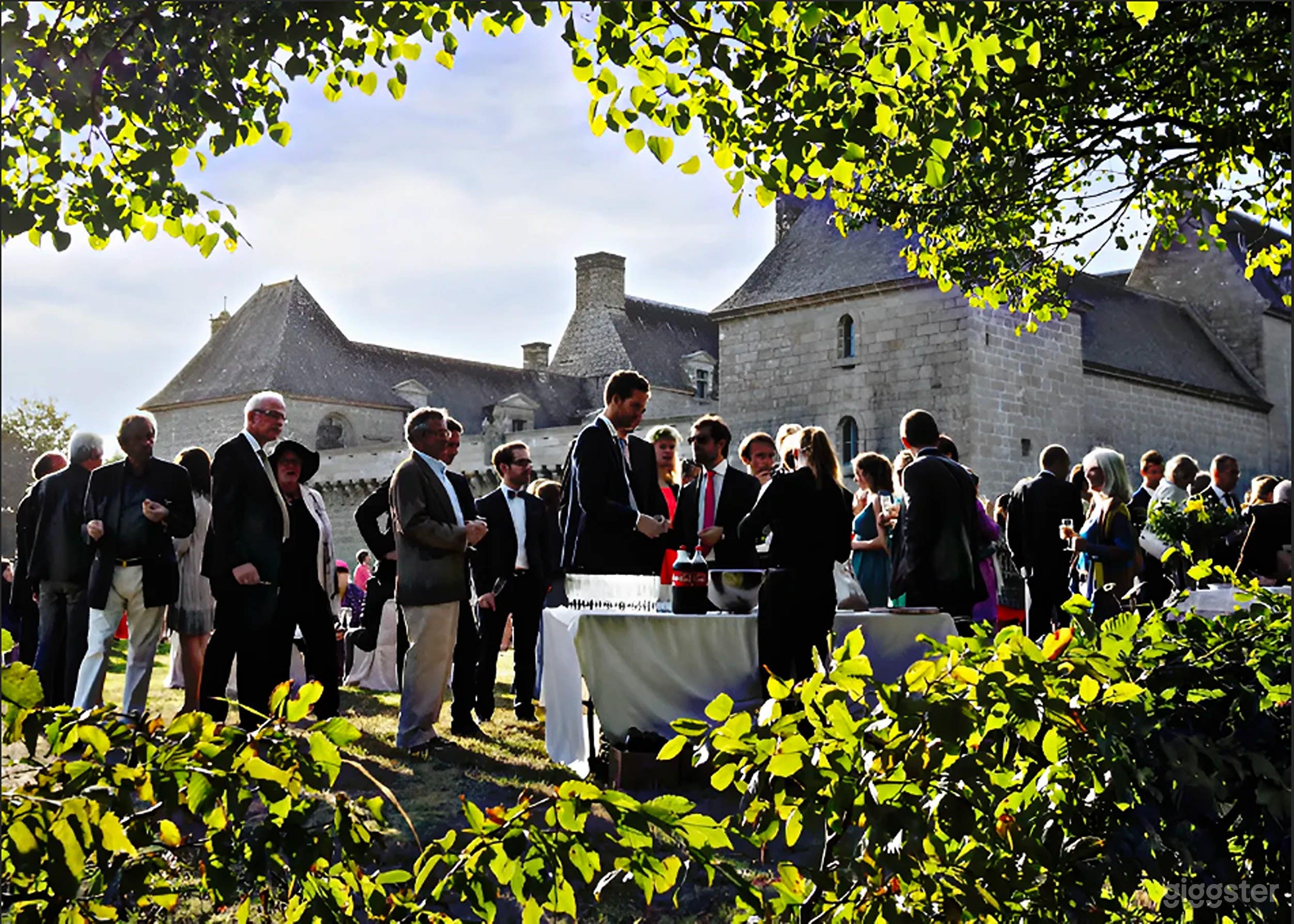 Photo de Domaine extérieur dans la campagne luxuriante du Finistère 1
