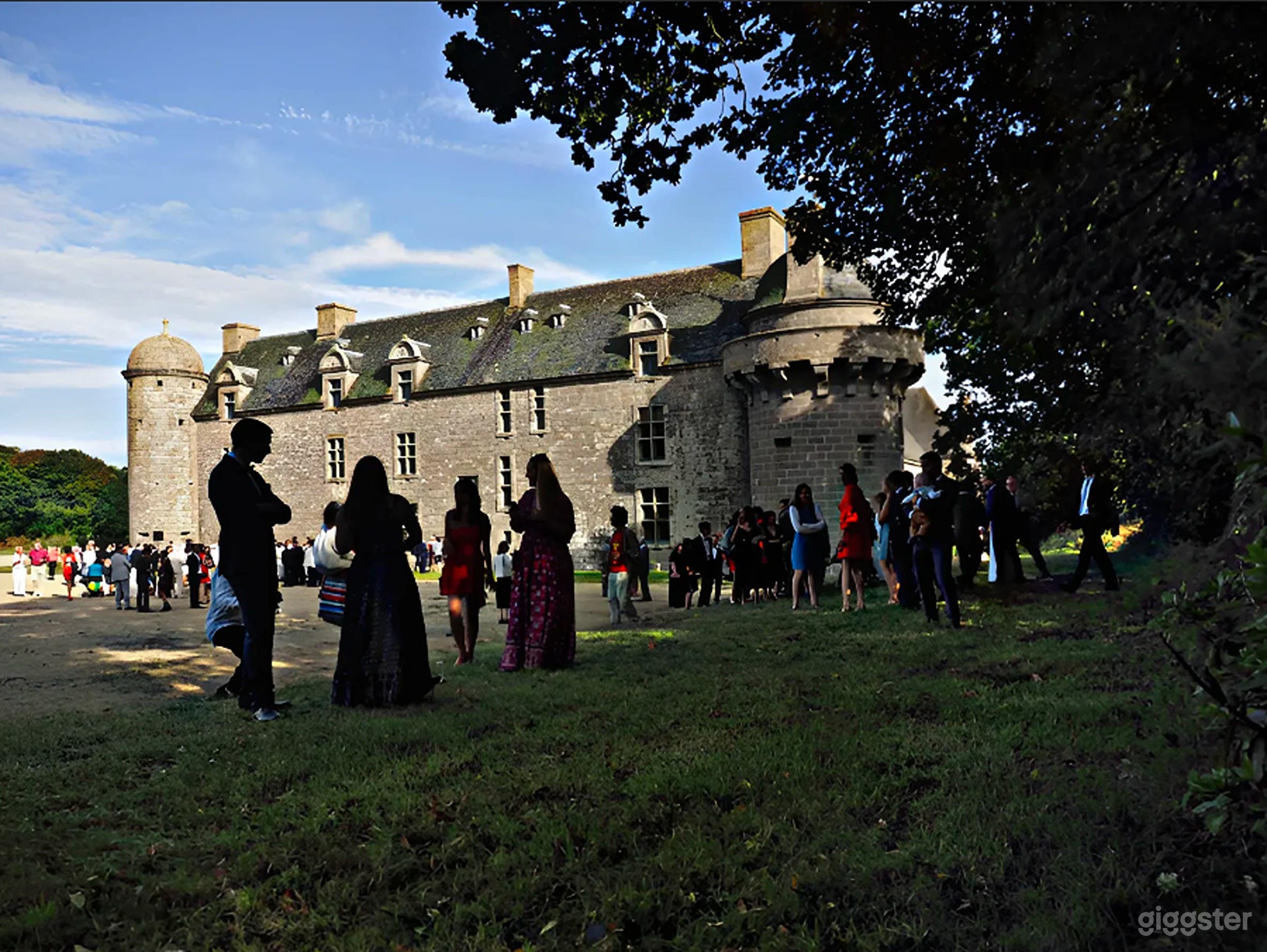 Photo de Domaine extérieur dans la campagne luxuriante du Finistère 3