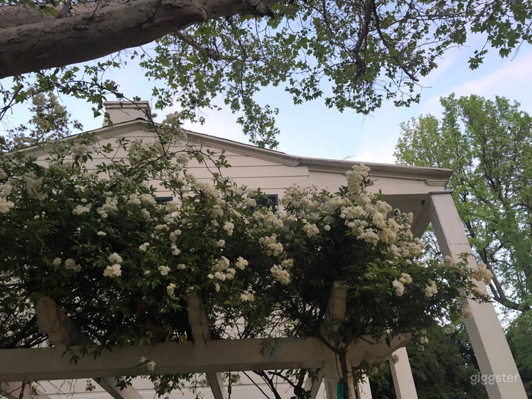  Large secluded home with beautiful grounds 