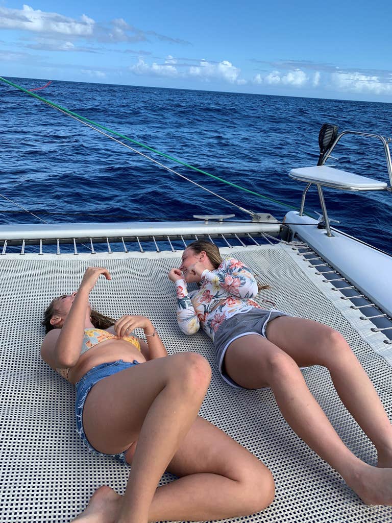  Sea Scape-40’ Sailing Catamaran 12 passengers 