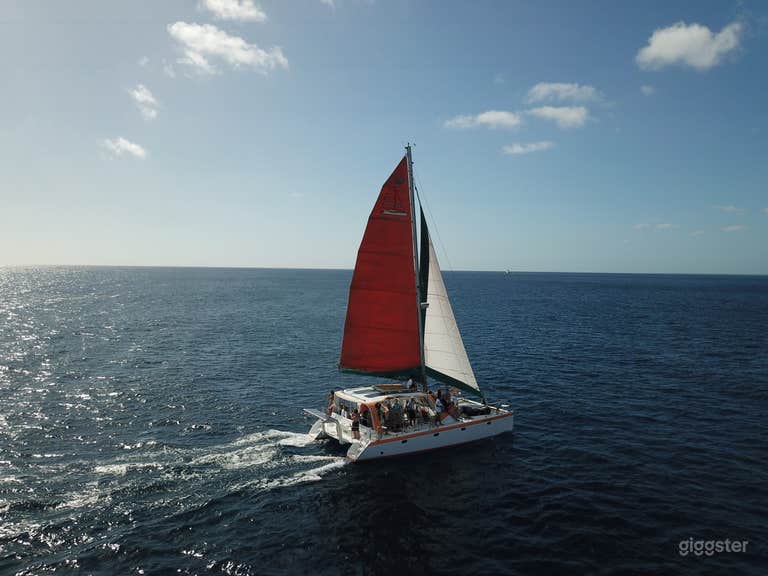  Sea Scape-40’ Sailing Catamaran 12 passengers 