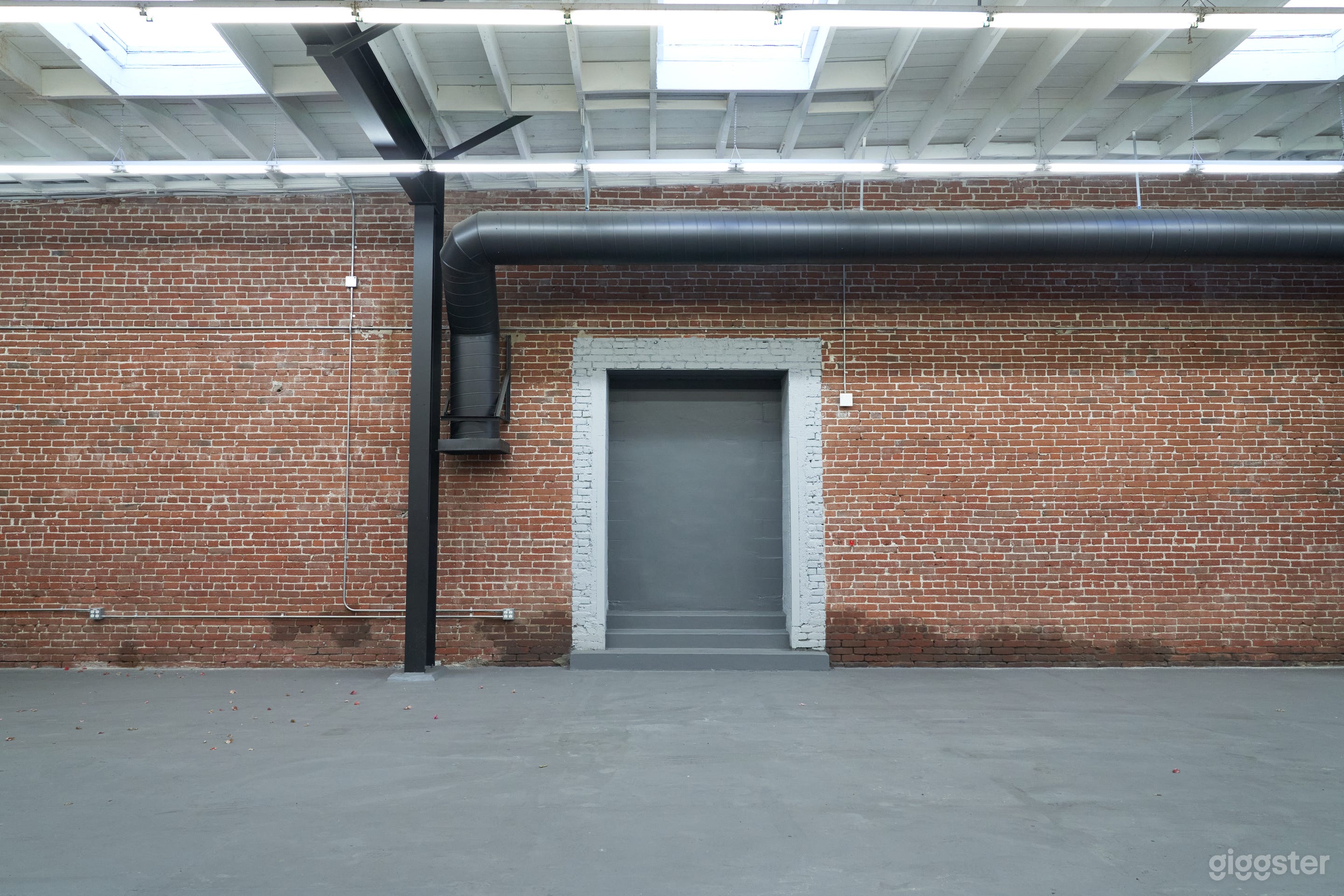 A big open space with lots of character
