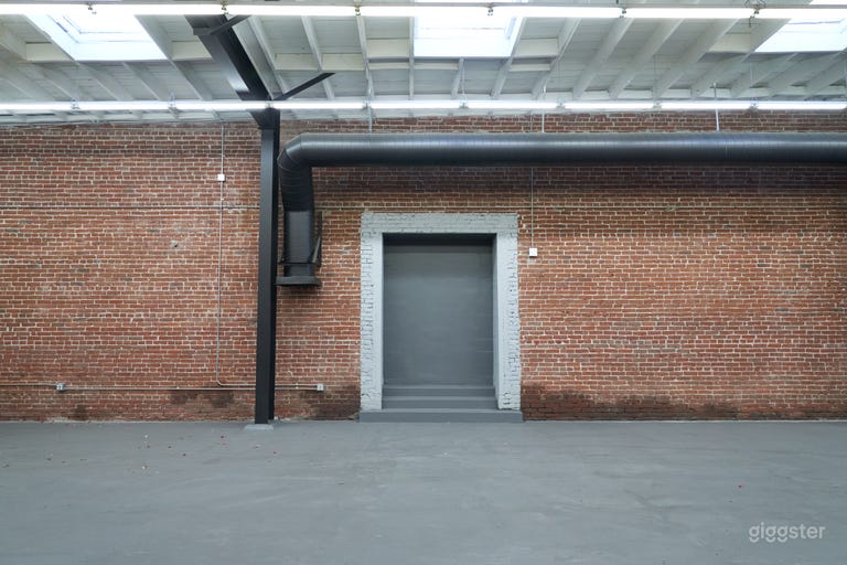  A big open space with lots of character
 