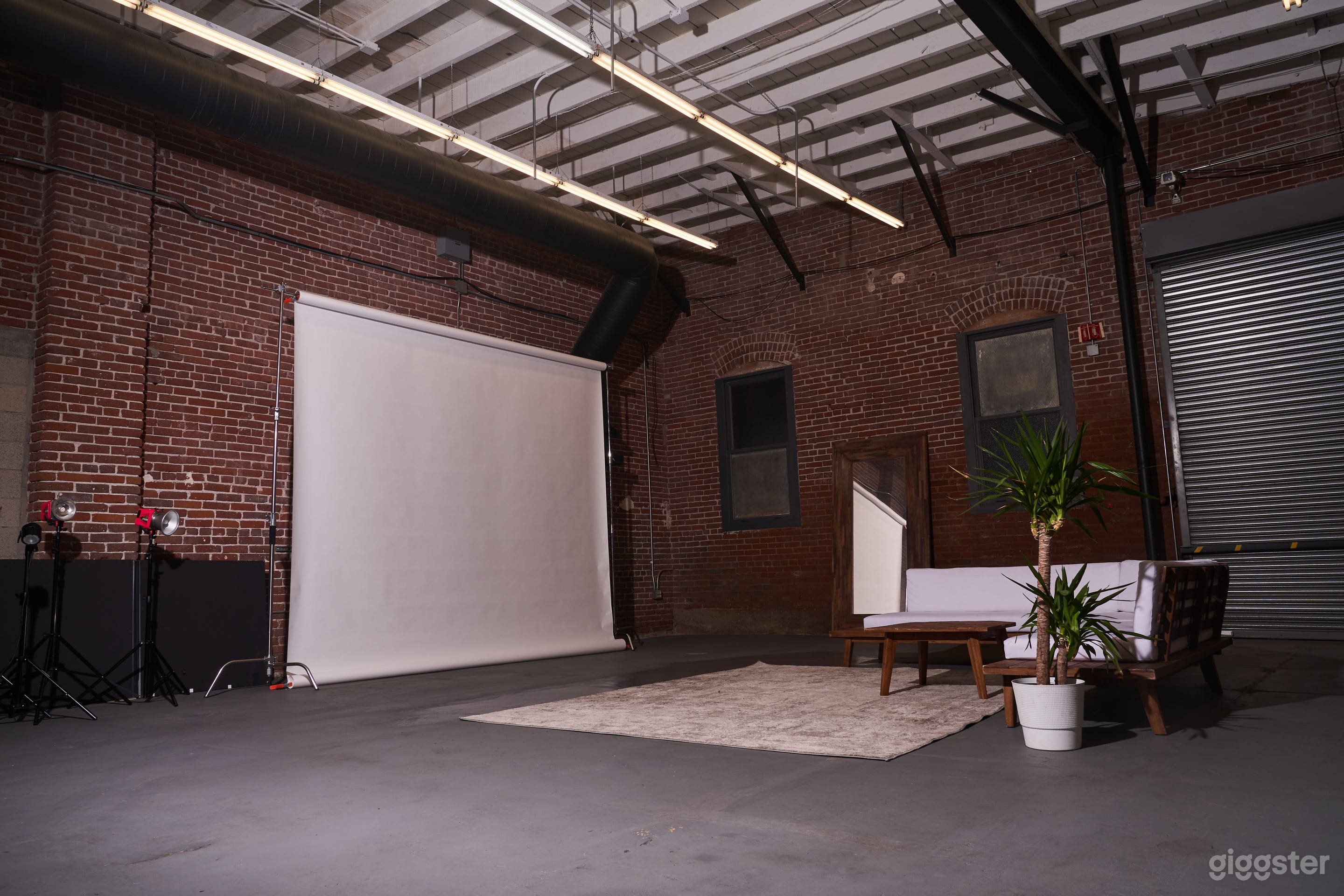 Equipped for photo shoots