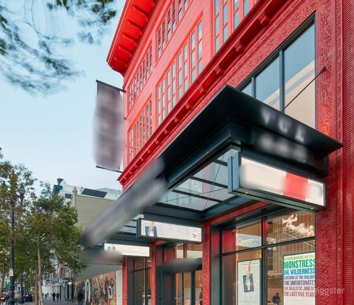  American Conservatory Theater Strand Theater 