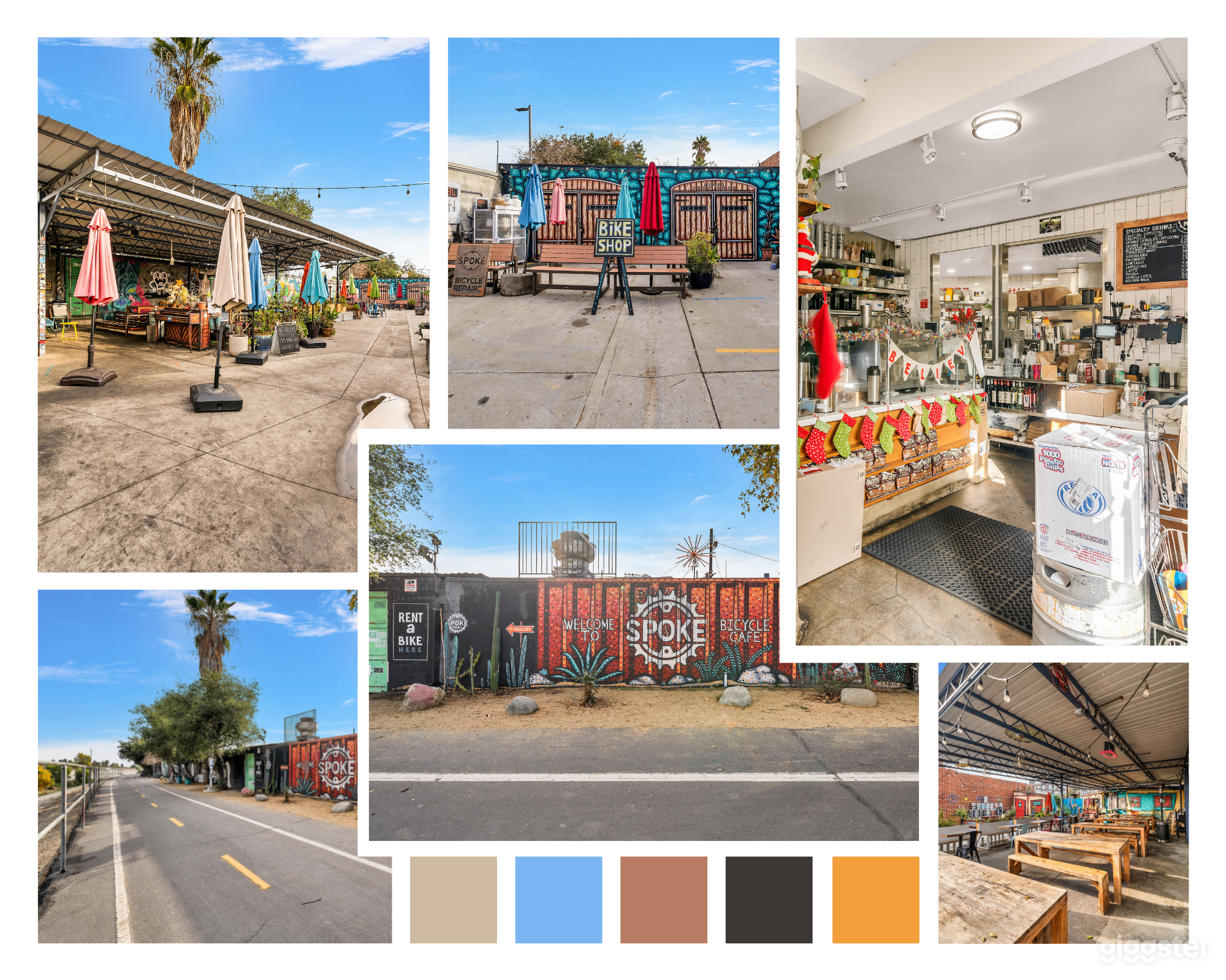 OUTDOOR CAFE EVENT SPACE WITH CITY VIEWS/ LA RIVER Photo 1