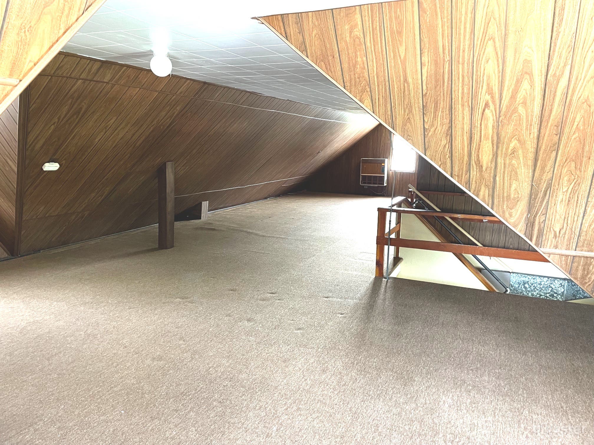 770 SQFT Modern Designed Attic  Photo 1