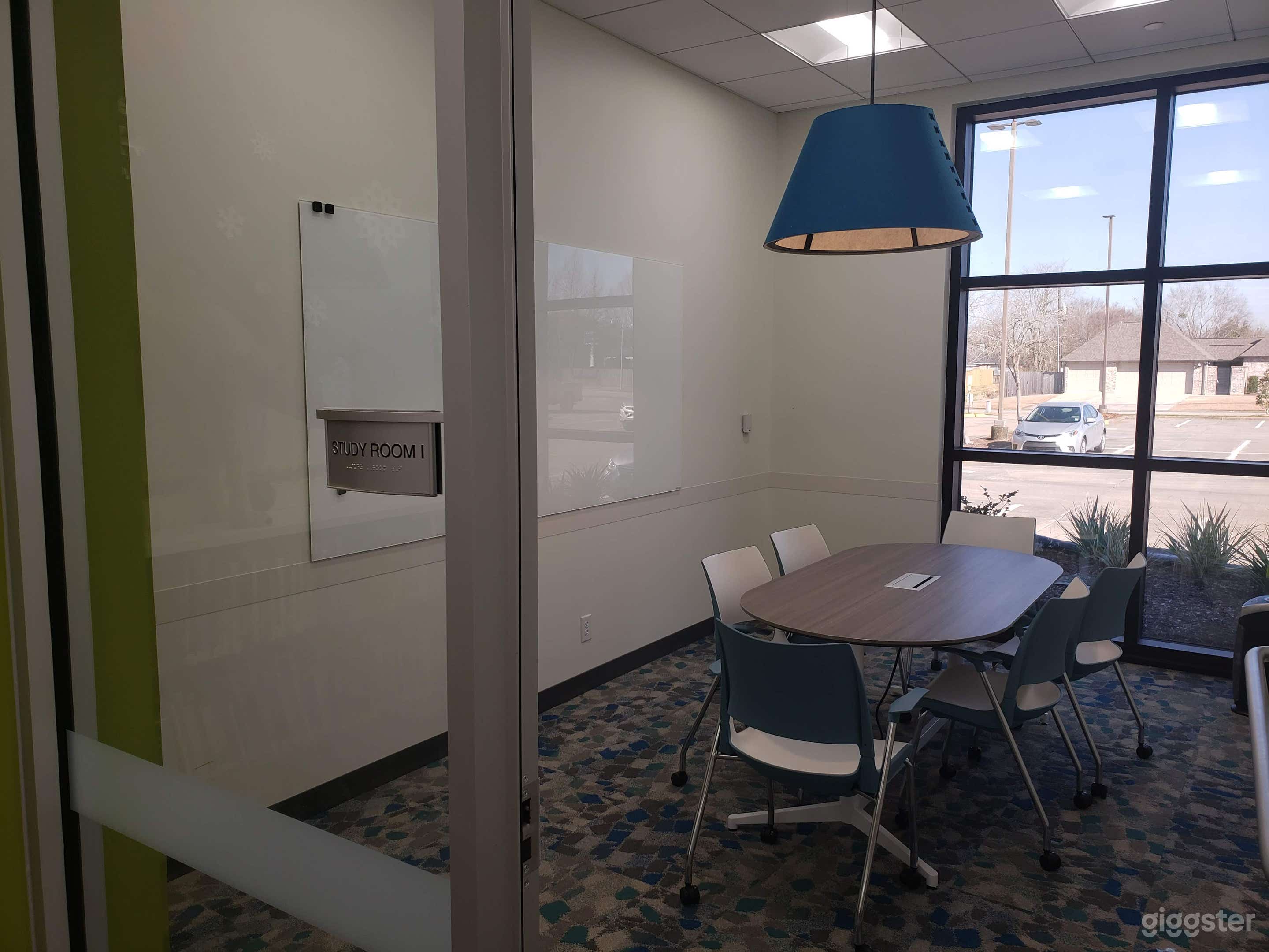 Library study room 1 in Jones Creek Branch Photo 1