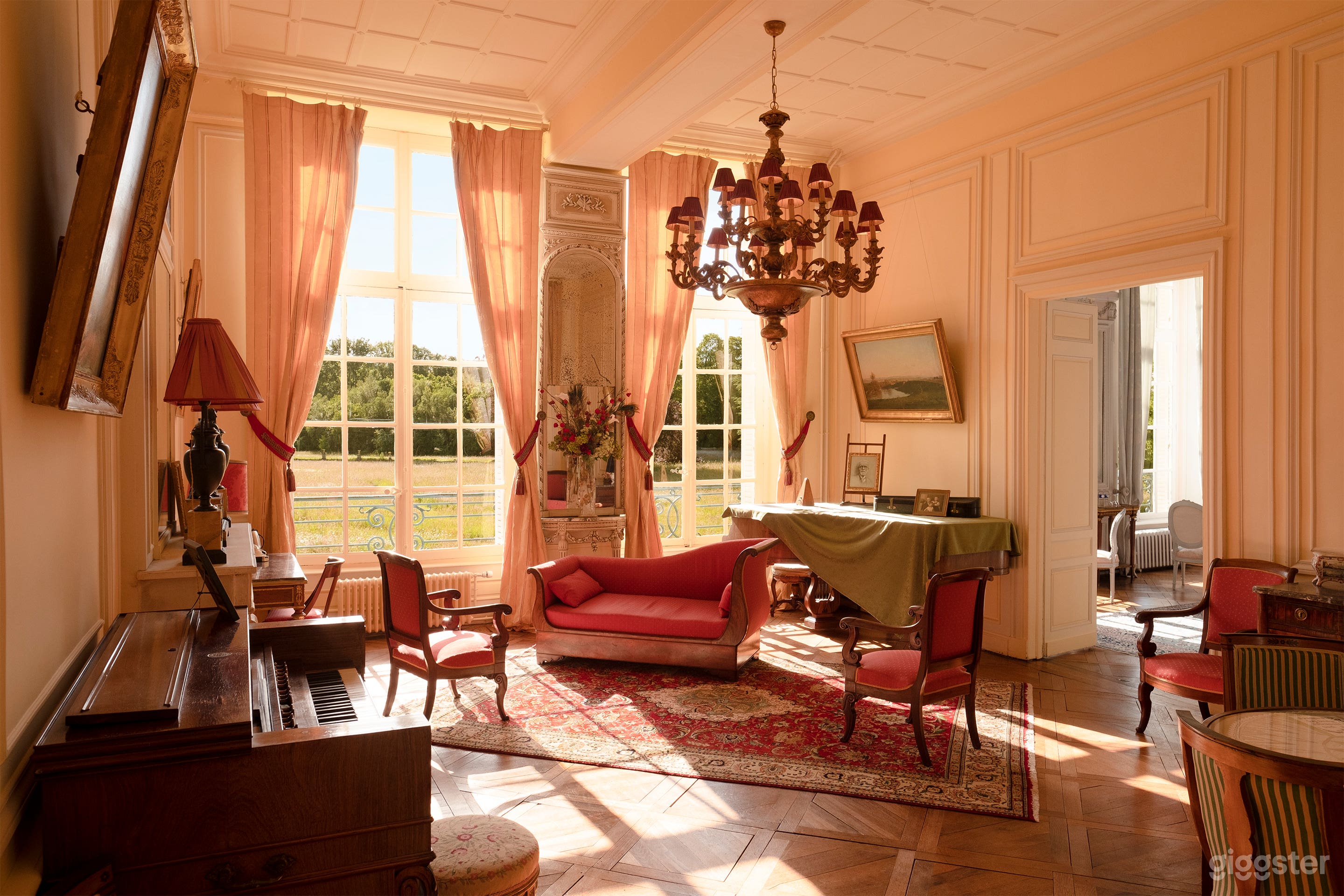 Photo de Un château français du XVIe siècle en Normandie 3
