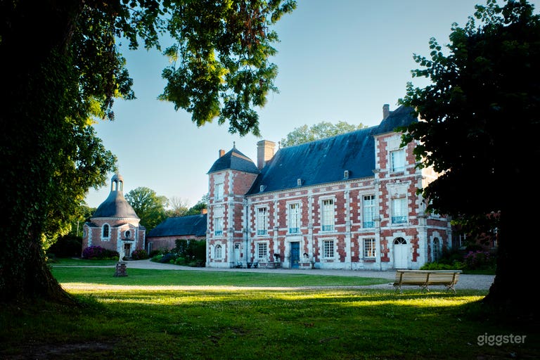  Un château français du XVIe siècle en Normandie 