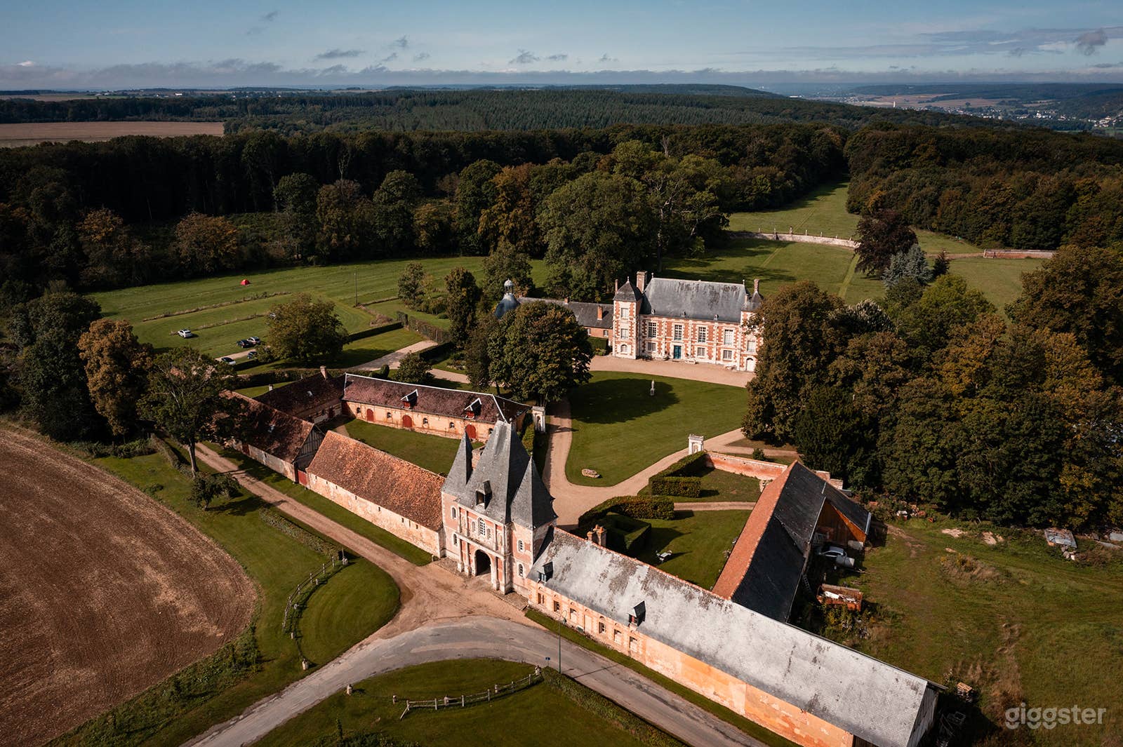 Photo de Un château français du XVIe siècle en Normandie 2