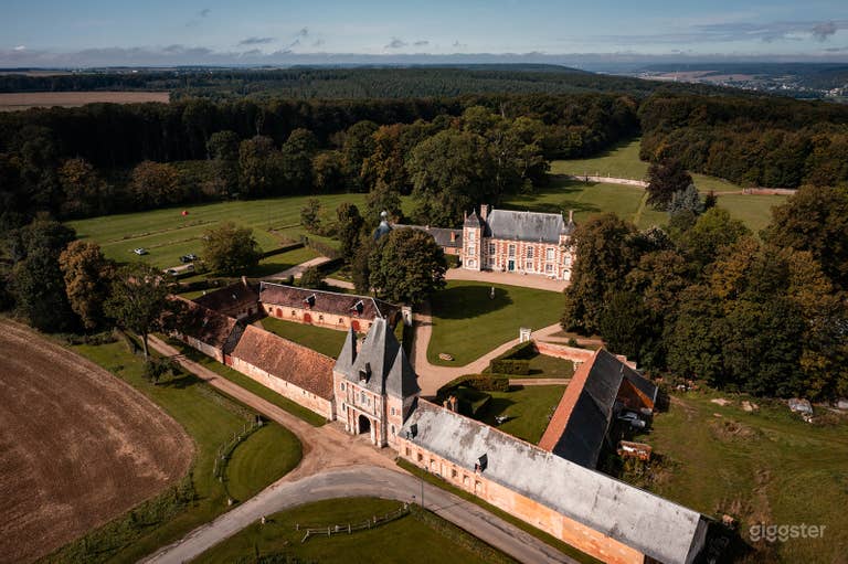  Un château français du XVIe siècle en Normandie 