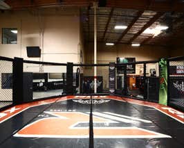  Huge Training Octagon with World Class Amenities Two Miles from the Strip 