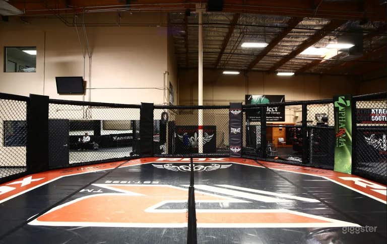  Huge Training Octagon with World Class Amenities Two Miles from the Strip 