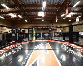 Huge Training Octagon with World Class Amenities Two Miles from the Strip 