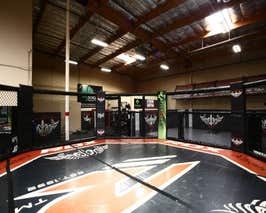  Huge Training Octagon with World Class Amenities Two Miles from the Strip 