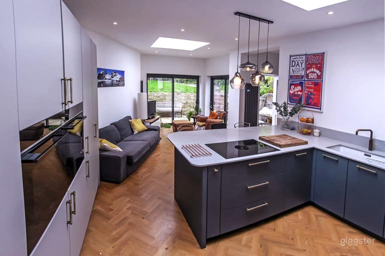  Old Victorian Vicarage house in Brighton 