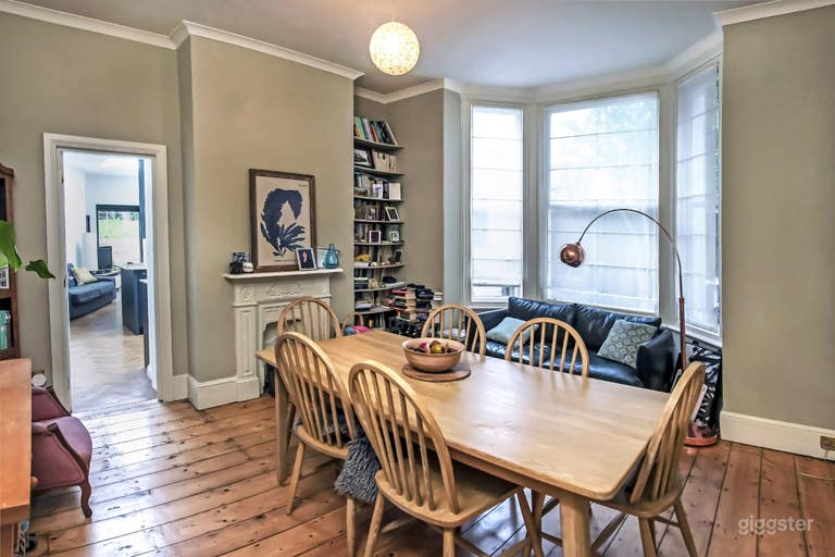  Old Victorian Vicarage house in Brighton 