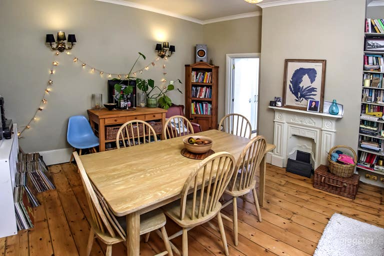  Old Victorian Vicarage house in Brighton 