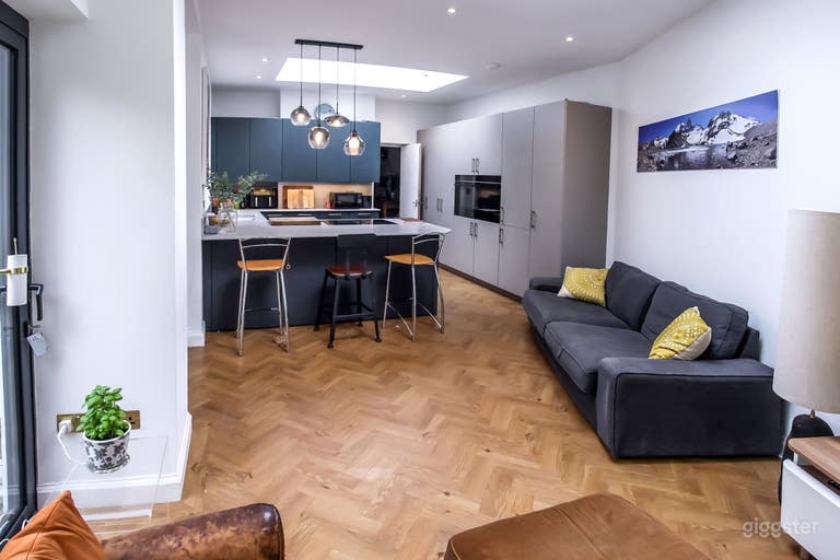  Old Victorian Vicarage house in Brighton 