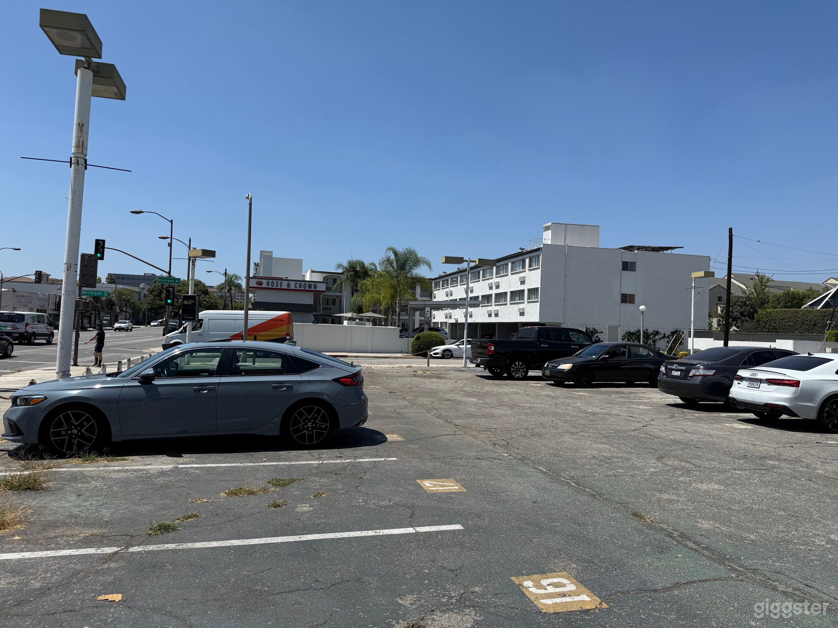 Industrial Parking Lot–Prime Location for Production Rentals Photo 3