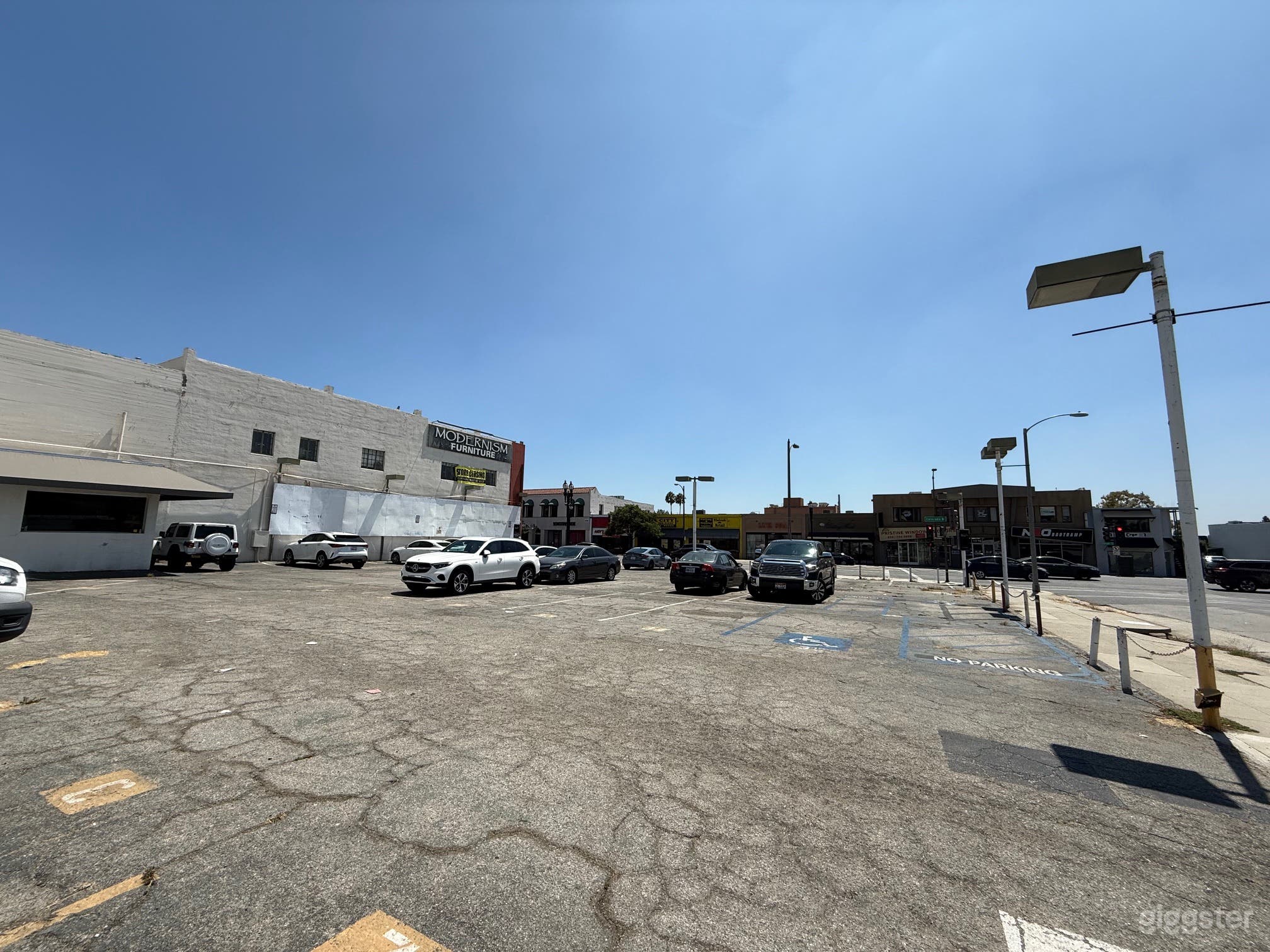 Industrial Parking Lot–Prime Location for Production Rentals Photo 1