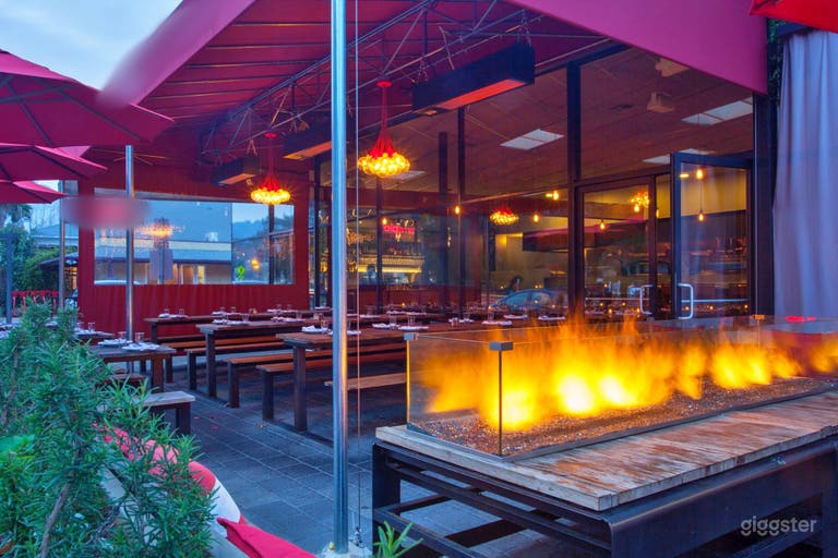  Covered Patio with Fireplace 