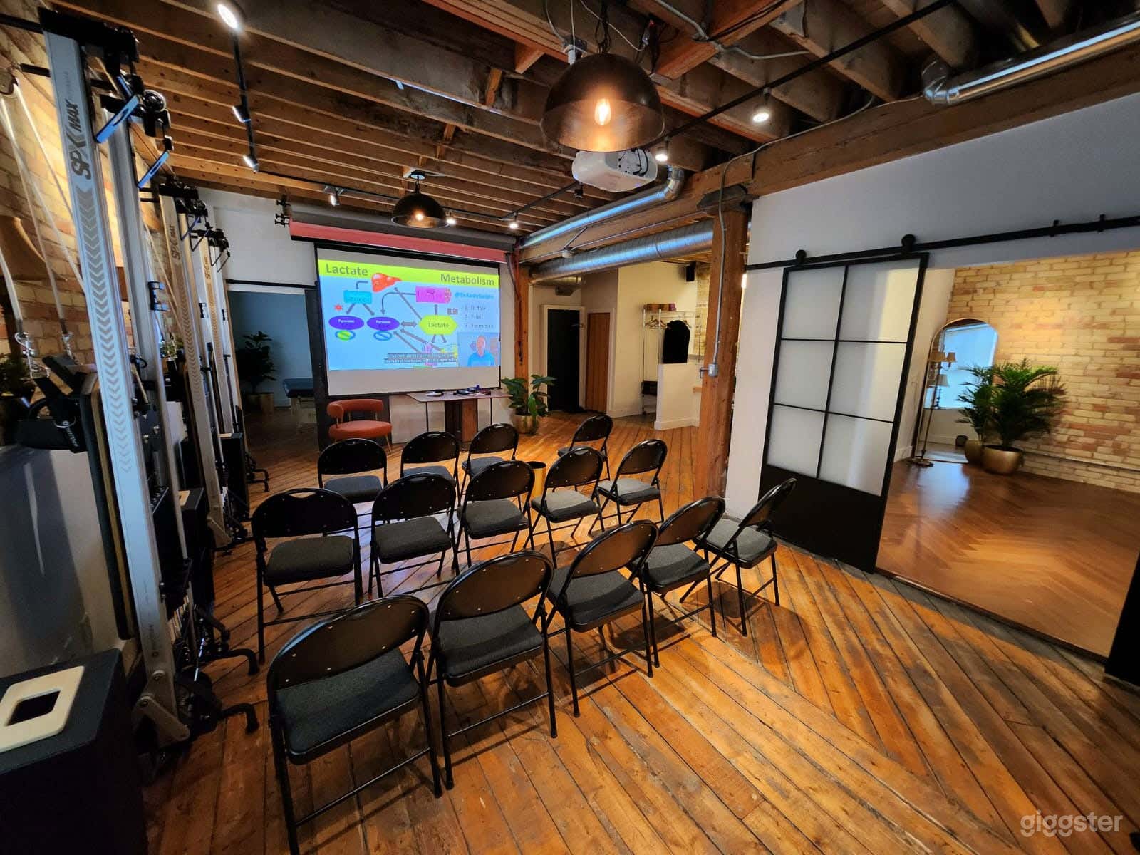 Downtown Loft Space - Multipurpose (photo, fitness Photo 3