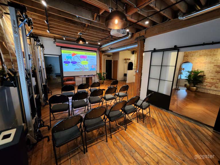  Downtown Loft Space - Multipurpose (photo, fitness 